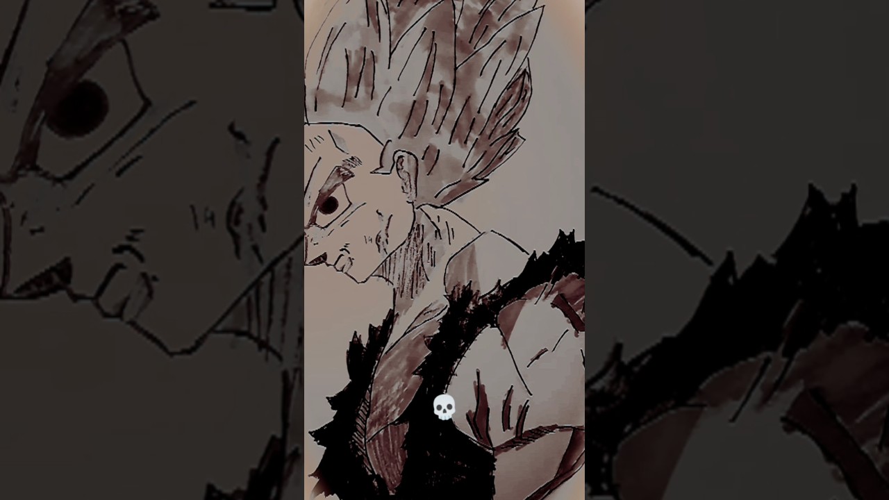 Goku sketch 💀lol art2 