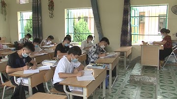 ĐIỆN BIÊN - ĐẢM BẢO ĐIỀU KIỆN ÔN THI VÀ PHÒNG CHỐNG COVID -19 CHO HỌC SINH THPT
