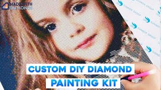 Turning Your Favorite Photo into Sparkling Art | Custom Diamond Painting Kit