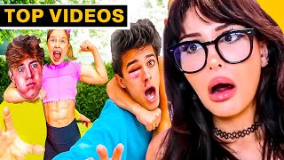 Craziest Youtubers Encounter! | SSSniperWolf