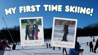 weekend ski trip | devil's head, wisconsin