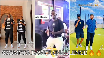 Skomota Dance Challenge🔥🔥