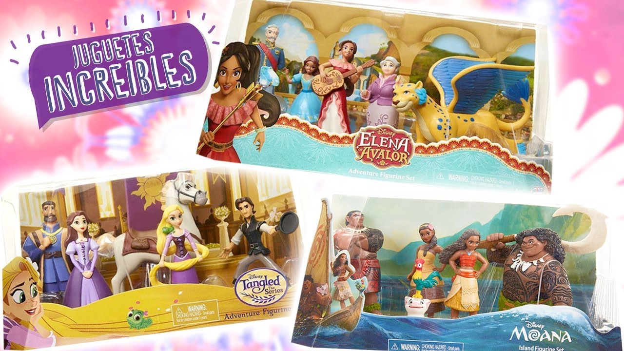 juguetes de enredados