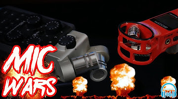 MIC WARS | Zoom H1 X/Y Mic vs. Zoom H6 X/Y Mic 🔥