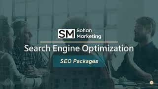 Affordable SEO Packages for Small businesses 2025 | Sohan Marketing