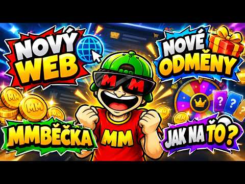 NOVÝ WEB - NOVÉ ODMĚNY - BODY MMB - JAK JE VYUŽÍT ?!
