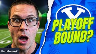 BYU College Football Playoff Worthy | 2026 BOLD Predictions