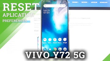 How to Change Apps Permissions on Vivo Y72 5G – App Preferences