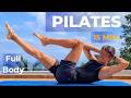 15 Min Pilates Core ab 40 – Stabile Körpermitte & starker Rücken