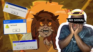 Reacting to Cigar Tigerclaw and Redtail Map by vinyylz and ZAZAwashere