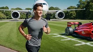 Runner Loves his Earbuds ( Best workout earbuds )