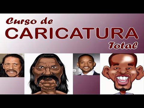 CURSO DE CARICATURA ONLINE PASSO A PASSO - AULA 01