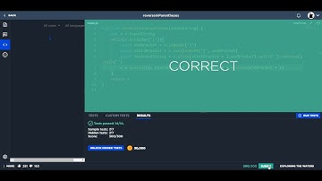 Code Signal - Reverse In Parentheses - Javascript