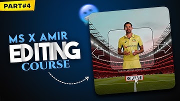 Trending 🔥Selecteer je spelerbewerkingshandleiding zoals Ms x Amir || Hoe je cricketvideo