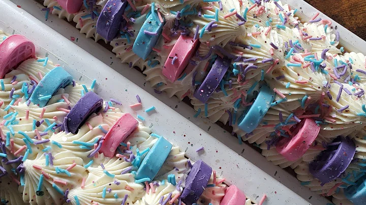 THE BEST SOAP I'VE EVER MADE | Cold Process Soap Making - Birthday Cake Soap | Mountain View Soap