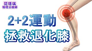 退化膝保健運動二腿二核心運動減緩疼痛讓您輕鬆好走【琵塔琪 物理治療師】退化膝保健54