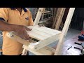 Best Creative Design Ideas // Build DIY Wood folding chair plans - How to!