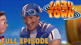 I'm A Superhero! | Lazy Town Songs for Kids