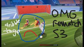 REMATCH S3 DRIBBLE MONTAGE 2 | PUSHCUT EVOLUTION (asteroid incoming D:) [PEAK FOOD/TOILET CONTENT]