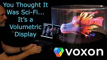 Is This a Hologram? The Truth About Volumetric Displays
