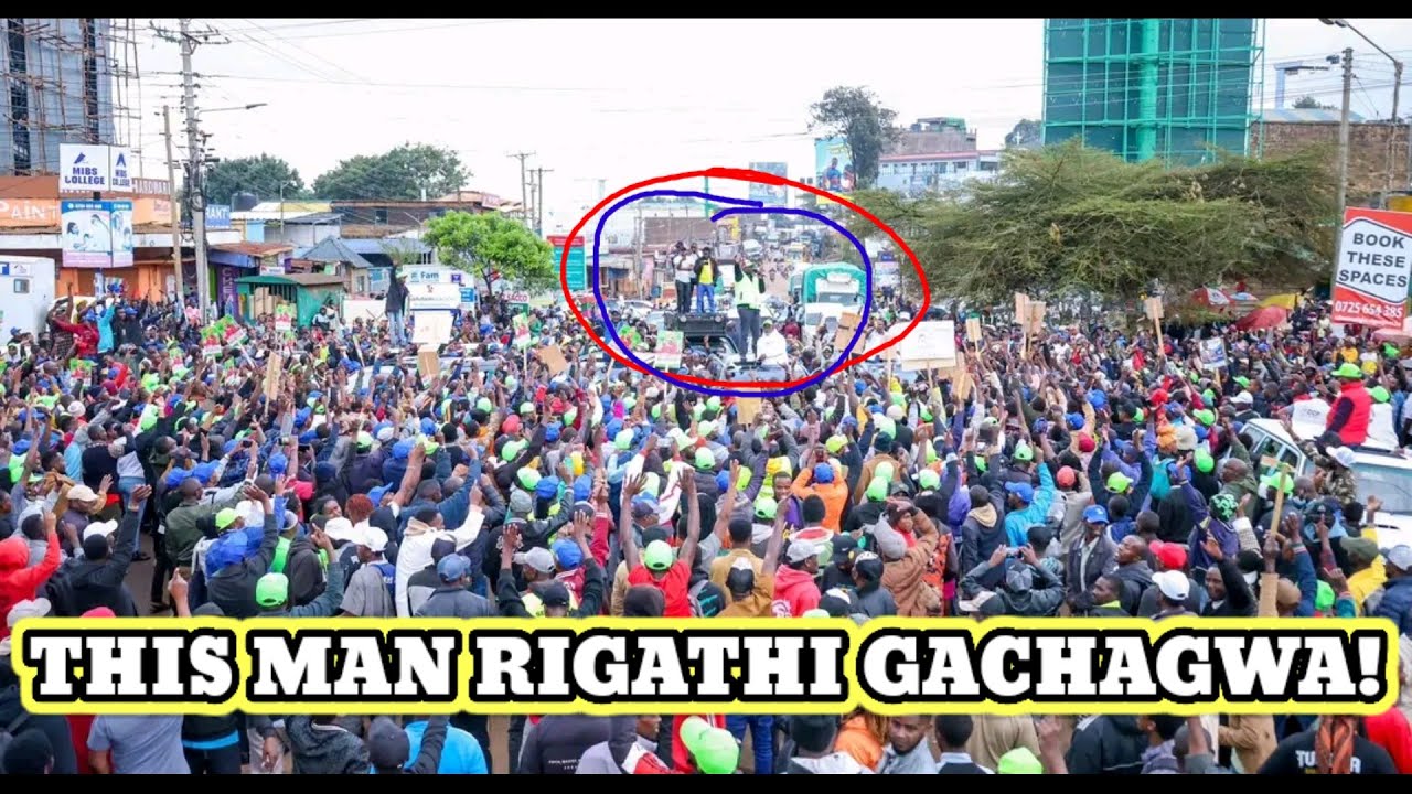 MATIANG'I, RIGATHI GACHAGWA, KALONZO DESTROYS RUTO COMPLETELY IN MERU