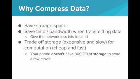 Data Compression