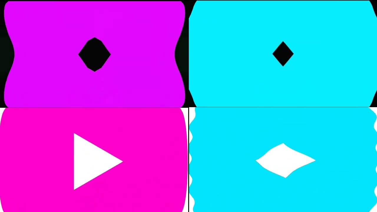 YouTube New Click Zoom Logo Effects (Klasky Csupo 2001 Effects) Combined
