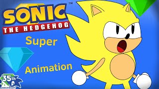 Super Sonic test animation 