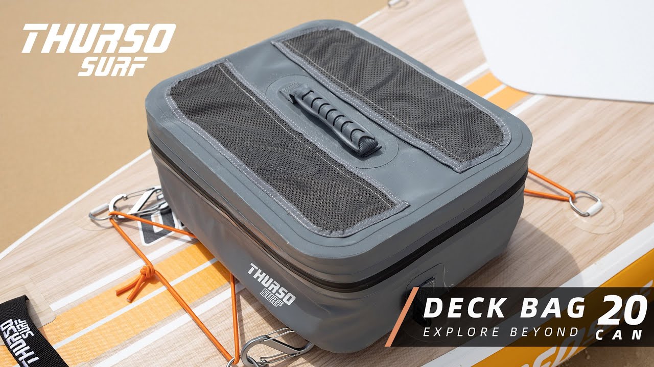 SUP Cooler Deck Bag 20 Can | Cooler for Paddle Board – Thurso Surf