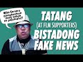 FLM SUPPORTERS, Wala nang Maisagot kaya Gawa-Gawa na lang ng Kwento at mga Fake News!