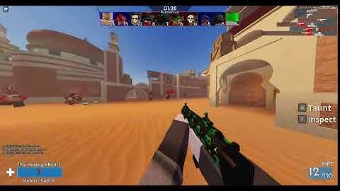 when you finally gets a good weapon in randomizer