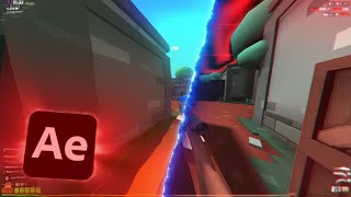 How To Make A Trippy Sky Replacement! (How To Make A Krunker Montage #1)