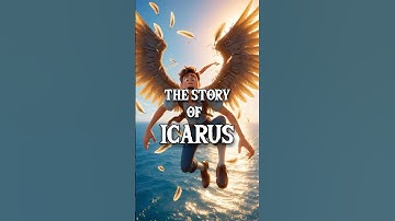 The Tragic Fall of Icarus | AI Animation