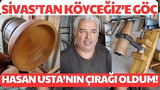 Sivas'tan Köyceğiz'e Göçen Hasan Usta'nın Çırağı Oldum! 40'ından Sonra Marangoz Olmak! by Tolga Yalçın 8,271 views 7 months ago 17 minutes