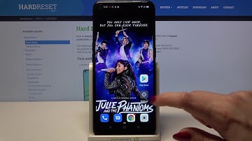 How to Activate High Contrast Text on OPPO A33 (2020) – Display Settings