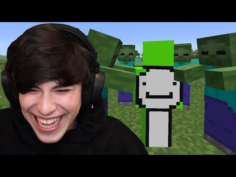 Minecraft, But Mobs Try and Kidnap my Friends…