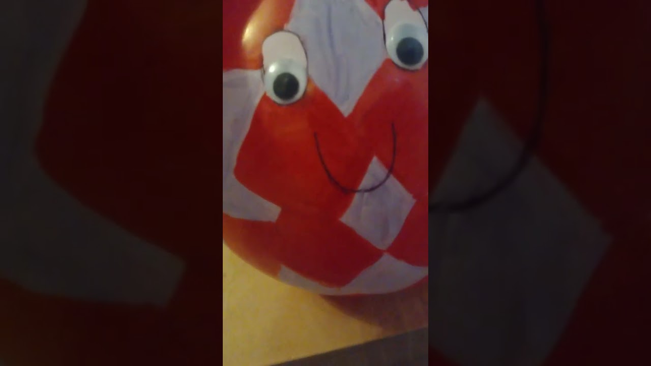 in the night garden haahoos (Chequered ball/red custom.