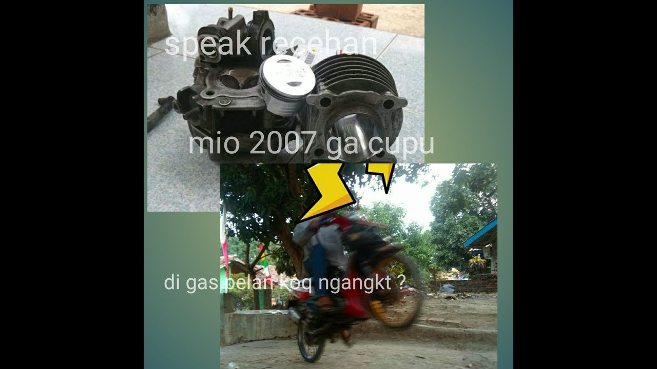 Mio Pake Karbu Supra - Modifikasi New Honda Sonic 150R Velg Jari Cakram lebar ... / Mio m3 di ...