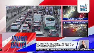MMDA – Illegal turning at illegal parking, kabilang sa top 5 traffic violations... | Unang Balita