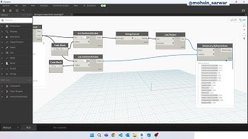 Tutorial 02 Import data from excel to revit | Dynamo-Revit Applied to MEP | Revit2022