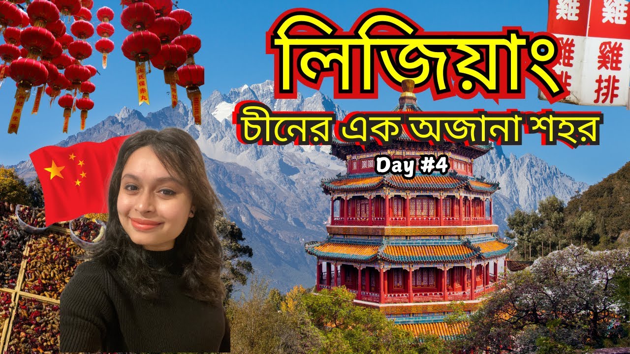 দেখুন চীনের রাতের জীবন | চীনে কি সব জায়গাতেই আরশোলা ও অন্যান্য পোকা খাওয়া হয়ে? 🤔 | Lijiang | China