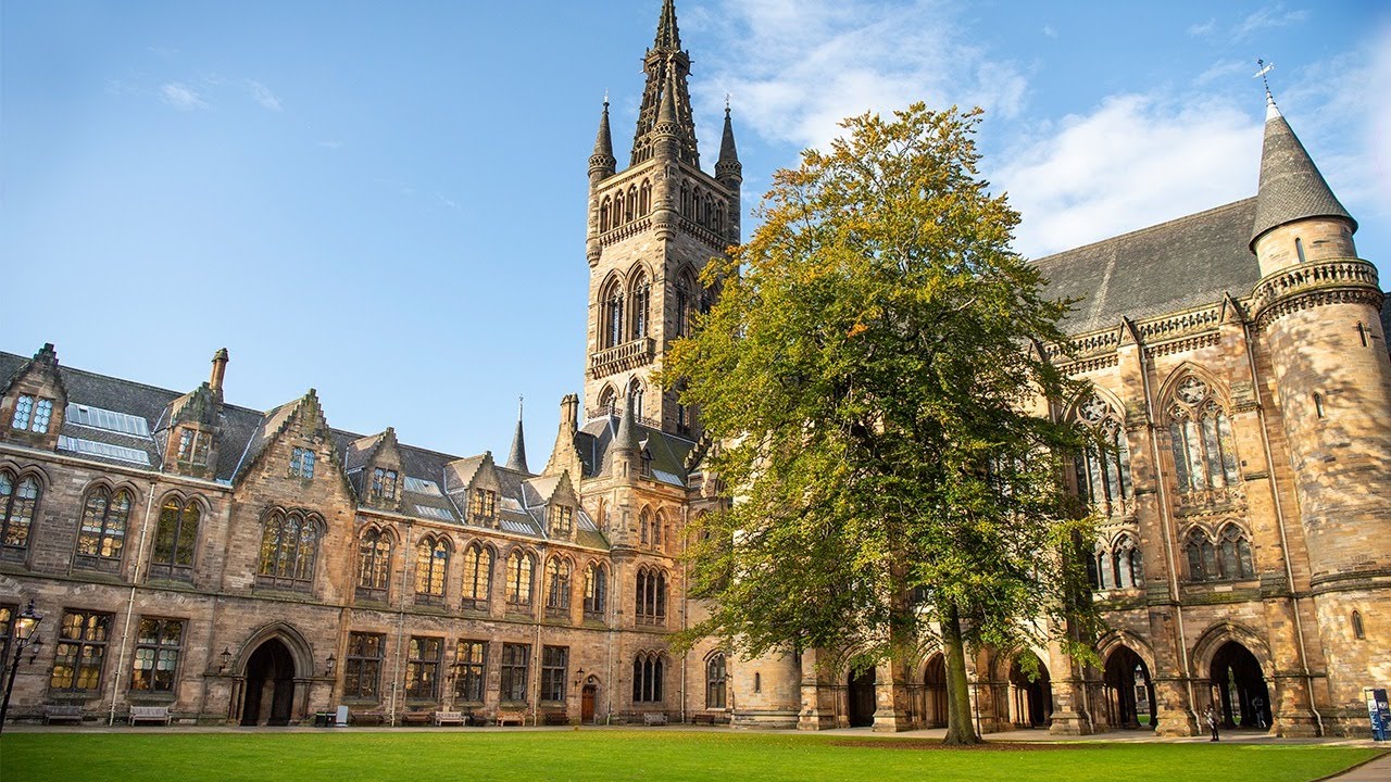 Live Campus Tour ???????????? / University of Glasgow - YouTube