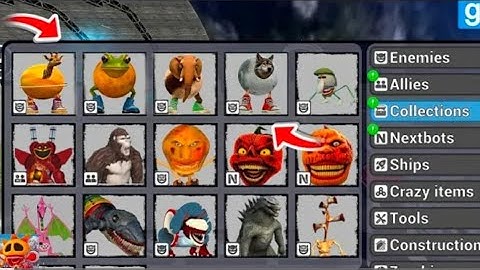 Sandbox in space updated new italian brainrot planet wake up monster chasing nextbots