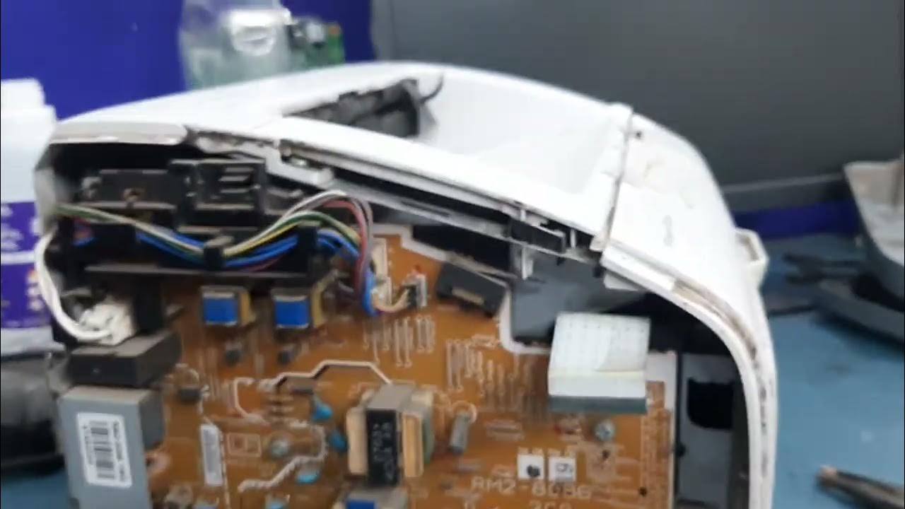 How to Check Hp laserjet printer Not initialize problem 100 technical