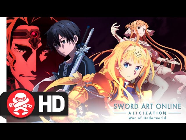 Sword Art Online: Alicization - War of Underworld (TV) - Anime