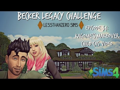 the-sims-4-legacy-challenge-|-episode-34:-kagome's-makeover-(child-cas-video)