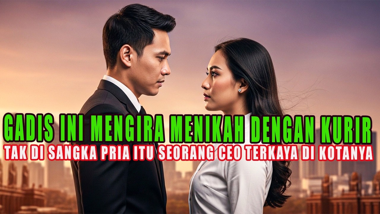 GADIS INI MENGIRA MENIKAH DENGAN KURIR , TAK DI SANGKA TERNYATA..
