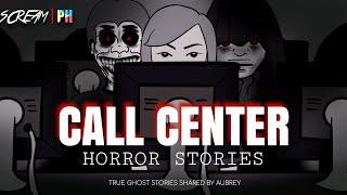 CALL CENTER HORROR STORIES | Animated True tagalog Horror Stories Video | ScreamPh