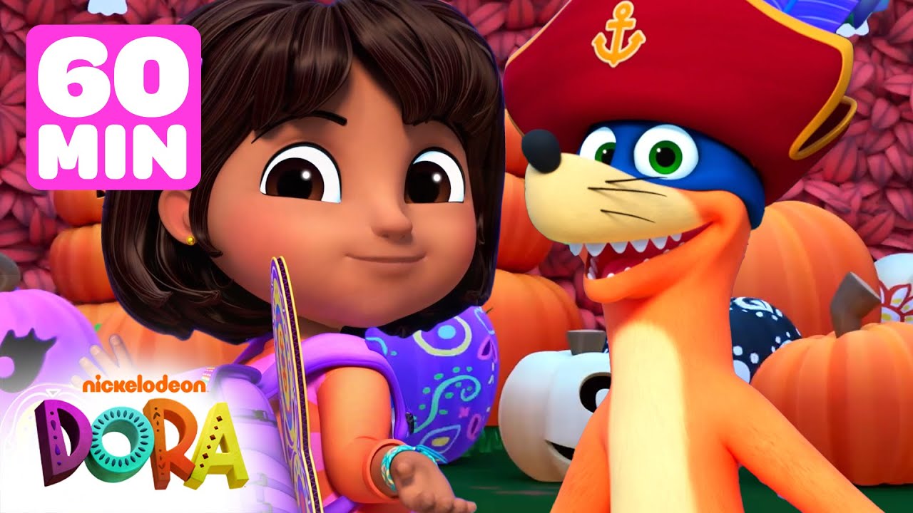 Dora Best of Season 3! w/ Swiper, Boots & MORE! 💗 60 Minutes
