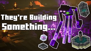 What Are The Endersent Doing In The Overworld? | Lore Analysis